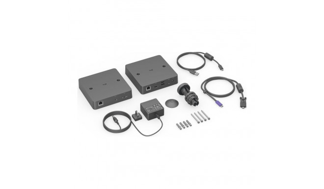 LOGITECH Extend Bring your own meeting to the video conferencing room via a single USB-C cable