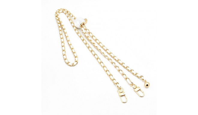 Chain / Rope with holder GLAMOUR fit all models 80mm max width WHITE