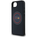 RED BULL case for IPHONE 16e (SE 4 2025) compatible with MagSafe RBHMPSE424PUMEVR (Meshed PU Logo an
