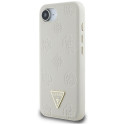 GUESS case for IPHONE 16e (SE 4 2025) compatible with MagSafe GUHMPSE4PGBTME (Grained PU Hot Stamp P