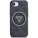 GUESS case for IPHONE 16e (SE 4 2025) compatible with MagSafe GUHMPSE4HG4PRTGK (IML Metal Glitter 4G