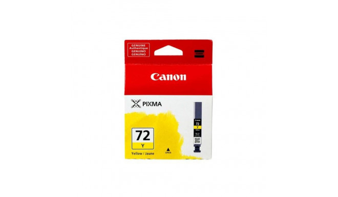 Canon tindikassett PGI-72Y/6406B001, kollane