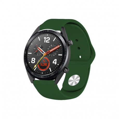 Kellarihm Trendybay Universaalne 22mm, silikoon, roheline