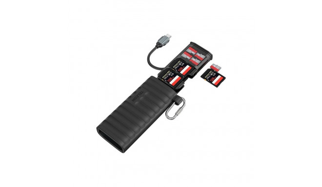 Telesin multifunctional SD and TF card reader (S6-MCR-01)
