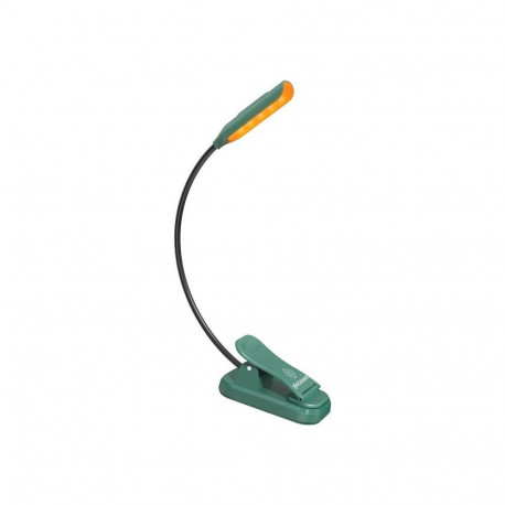 Wireless lamp Glocusent mini GLCSNTBL102G clip-on book light, USB-C Green