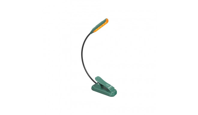 Wireless lamp Glocusent mini GLCSNTBL102G clip-on book light, USB-C Green