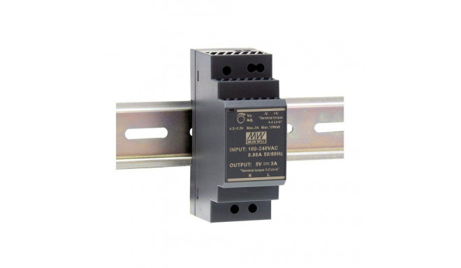 Toiteplokk DIN-liistule 36W 24V 1.5A -30 kuni 70C°