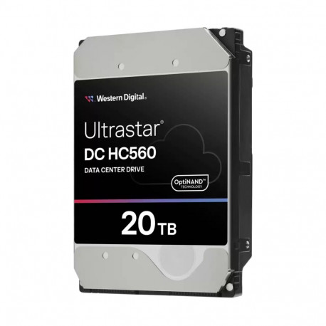 20TB WD Ultrastar DH HC560 7200RPM 512MB Ent.
