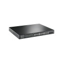TP-LINK JetStream TL-SG3428XMP - Switch - managed - 24 x 10/100/1000 (PoE+)