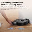 Roborock | Robot Vacuum Cleaner | Q8 Max | Wet&Dry | Operating time (max) 240 min | 5200 mAh | 5500 