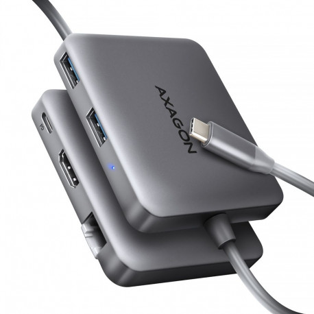 AXAGON USB-C 5Gbps SuperSpeed 5in1 jaotur | HMC-5HL