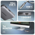 AXAGON USB-C 5Gbps SuperSpeed 5in1 Hub | HMC-5HL