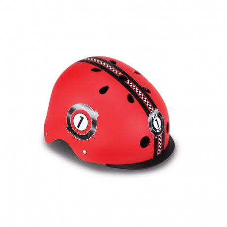Globber Helmet Elite Lights, XS/S (48-53cm) | 507-102 | Red