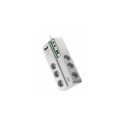 APC Performance surge protection power strip, 6 sockets, 3 m, white (PMH63VT-FR)