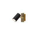 SPOTLIGHT MARLEY GU10 BLACK/GOLD