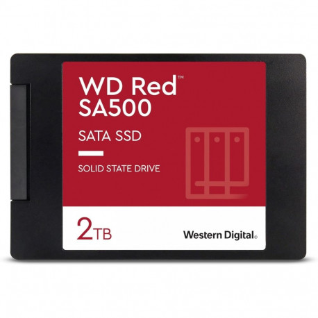 2.5" 2TB WD Red SA500 NAS