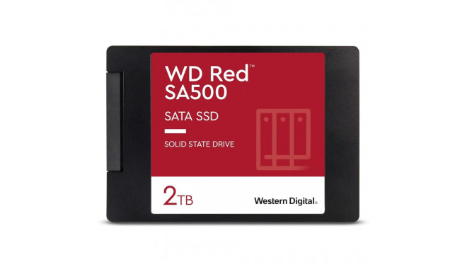 2.5" 2TB WD Red SA500 NAS