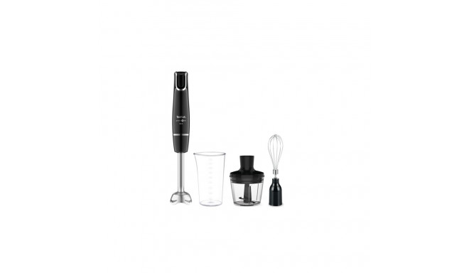 TEFAL | Blender | HB943838 InfintyForce | Hand Blender | 1000 W | Number of speeds 1 | Chopper | Bla