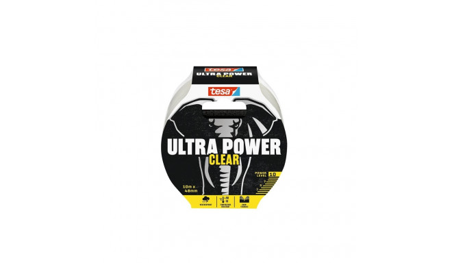 Repair tape TESA Ultra Power, 0.048 x 10 m, läbipaistev, -10 °C kuni +90 °C