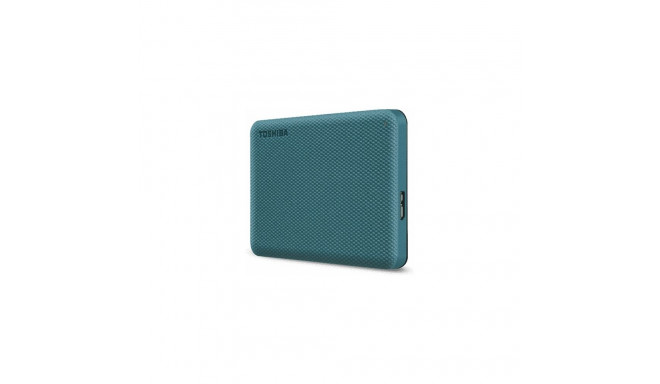 Canvio Advance | HDTCA20EG3AA | 2000 GB | 2.5" | USB 3.2 Gen1 | roheline