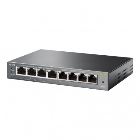 TP-LINK | Smart Switch | TL-SG108PE | Web Managed | Desktop | Gigabit Ethernet (copper) ports quanti
