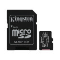 Kingston | Canvas Select Plus | UHS-I | 64 GB | MicroSDXC | Flash memory class 10 | SD Adapter