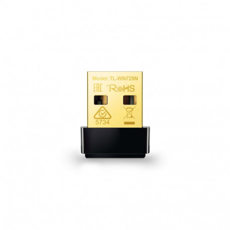 TP-LINK | Nano USB 2.0 Adapter | TL-WN725N