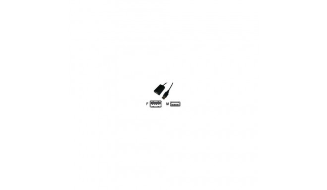 Logilink | USB 2.0 repeater 5m | USB-A to USB-A USB A male | USB A female