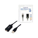 Logilink | USB 2.0 repeater 5m | USB-A to USB-A USB A male | USB A female