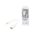 Logilink Adapter Mini DisplayPort HDMI-ks koos Heliga | Hall | Mini DisplayPort | HDMI A | 0.1 m