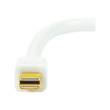 Logilink Adapter Mini DisplayPort HDMI-ks koos Heliga | Hall | Mini DisplayPort | HDMI A | 0.1 m