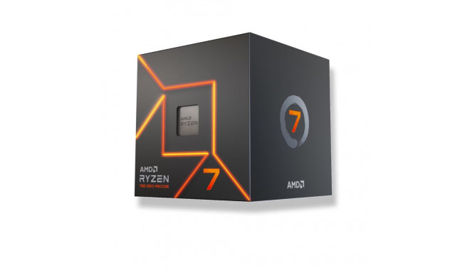 AMD AM5 Ryzen 7 7700 Box 3.8GHz MaxBoost 5.3GHz 8xCore 16xThreads 40MB 65W RGB Wraith Prism jahuti