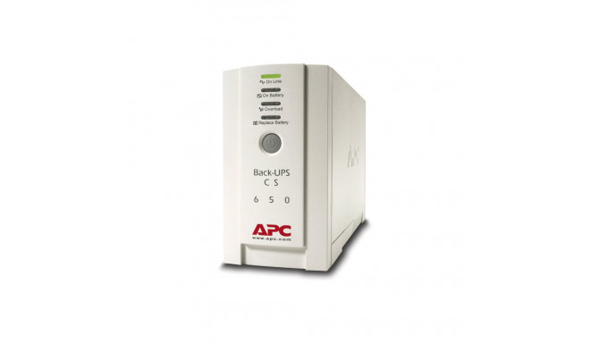 APC Back-UPS Tower BK650EI 650VA 400W