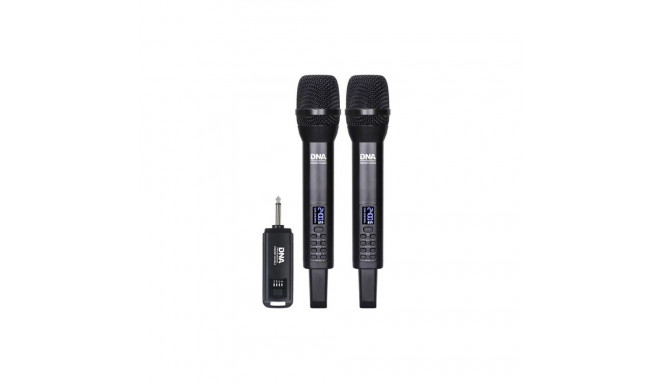 DNA juhtmevaba mikrofonikomplekt FREEMIC DOUBLE