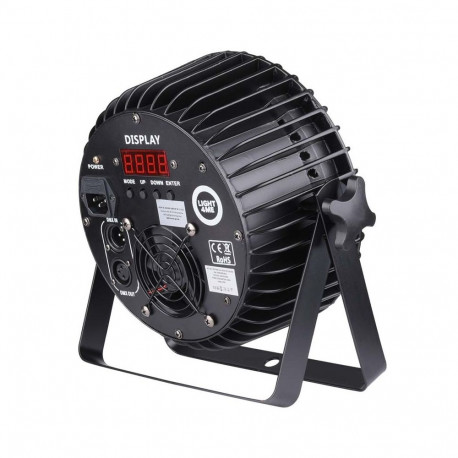 LIGHT4ME PAR-prožektor ALU HEXA 18x10W RGBWA-UV