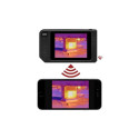 Seek Thermal SQ-AAA thermal imaging camera Black 320 x 240 pixels Built-in display