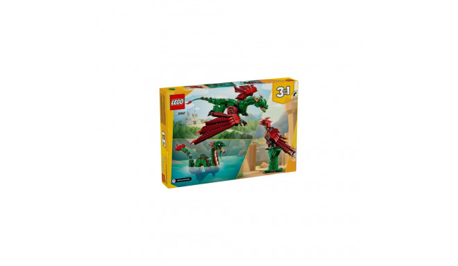 LEGO 31161 Creator 3-in-1 Green Dragon