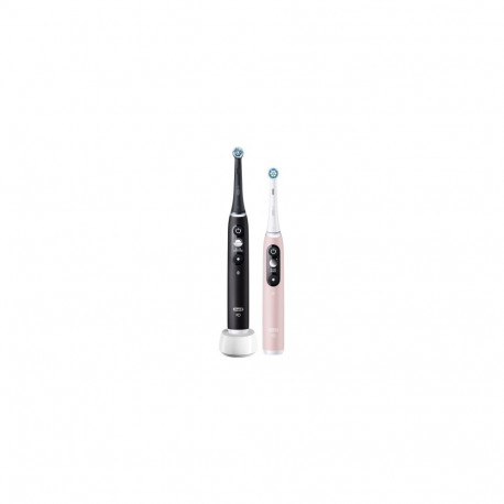 Oral-B iO6 Duo Black/Pink Sand