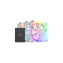 Nzxt F120 RGB 120 mm 3-pack & RGB Controller RF-R12TF-W1