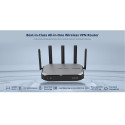 Ruijie RG-EG105GW-X Wi-Fi 6 AX3000 Wi-Fi 6 2976Mbps 4 WAN Ports 5x 5dBi Kõik-ühes Traadita Ruuter Mu