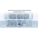 Ruijie RG-EW1200G PRO 1300Mbps Wi-Fi 5 Dual-Band 6 dBi 5 GHz Gigabit x3 LAN Mesh Wireless Router Bla