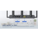 Ruijie RG-EW1300G 1300Mbps Wi-Fi 5 Kahe sagedusega x5 4.5dBi 5GHz Gigabit x3 LAN Mesh Traadita Ruute