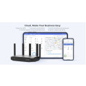 Ruijie RG-EG105GW-X Wi-Fi 6 AX3000 Wi-Fi 6 2976Mbps 4 WAN Ports 5x 5dBi Kõik-ühes Traadita Ruuter Mu