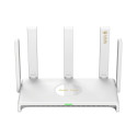 Ruijie RG-EW3000GX 300Mbps Wi-Fi 6 Dual-WAN x5 5dBi 5GHz Traadita Gigabit LAN Ruuter Valge