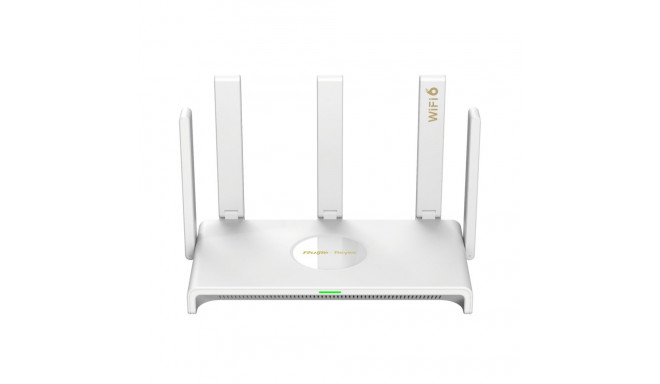 Ruijie RG-EW3000GX 300Mbps Wi-Fi 6 Dual-WAN x5 5dBi 5GHz Traadita Gigabit LAN Ruuter Valge