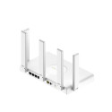 Ruijie RG-EW3000GX 300Mbps Wi-Fi 6 Dual-WAN x5 5dBi 5GHz Traadita Gigabit LAN Ruuter Valge