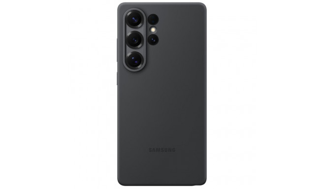 Samsung Silicone Case für Galaxy S25 Ultra Black