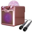 N-Gear Disco Block 410 space pink