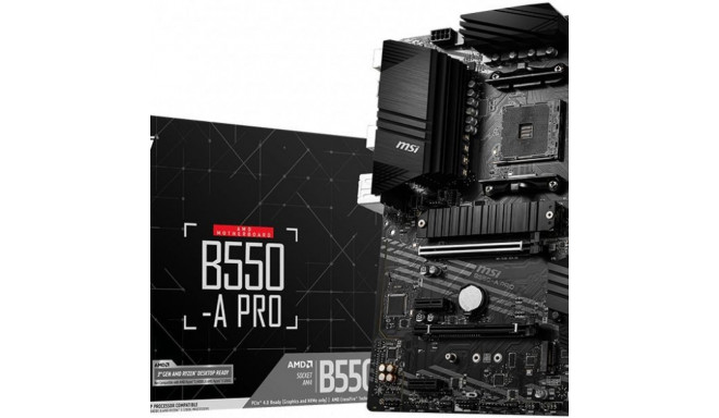 B550 A-PRO AM4 4DDR4 HDMI/DP M.2 ATX