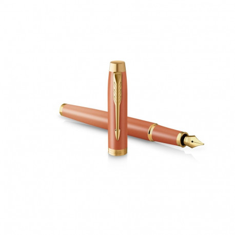 Täitepliiats Parker IM Rituals Turquoise Orange (F) - 2203900